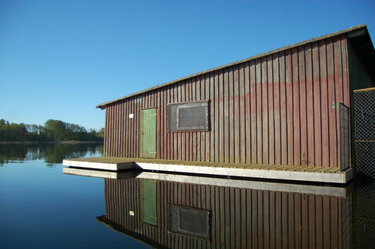 Ferienwohnung Auf dem Berg Malchow  Exterior foto