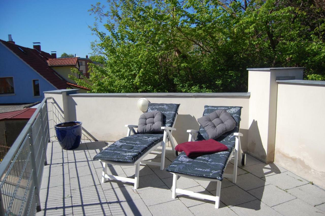 Ferienwohnung Auf dem Berg Malchow  Exterior foto