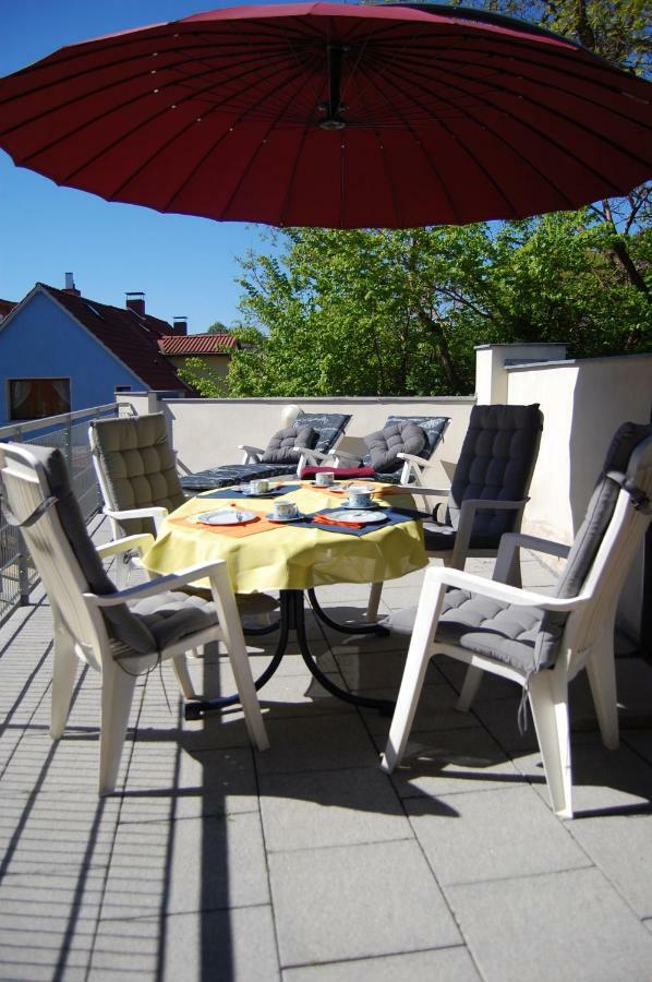 Ferienwohnung Auf dem Berg Malchow  Exterior foto